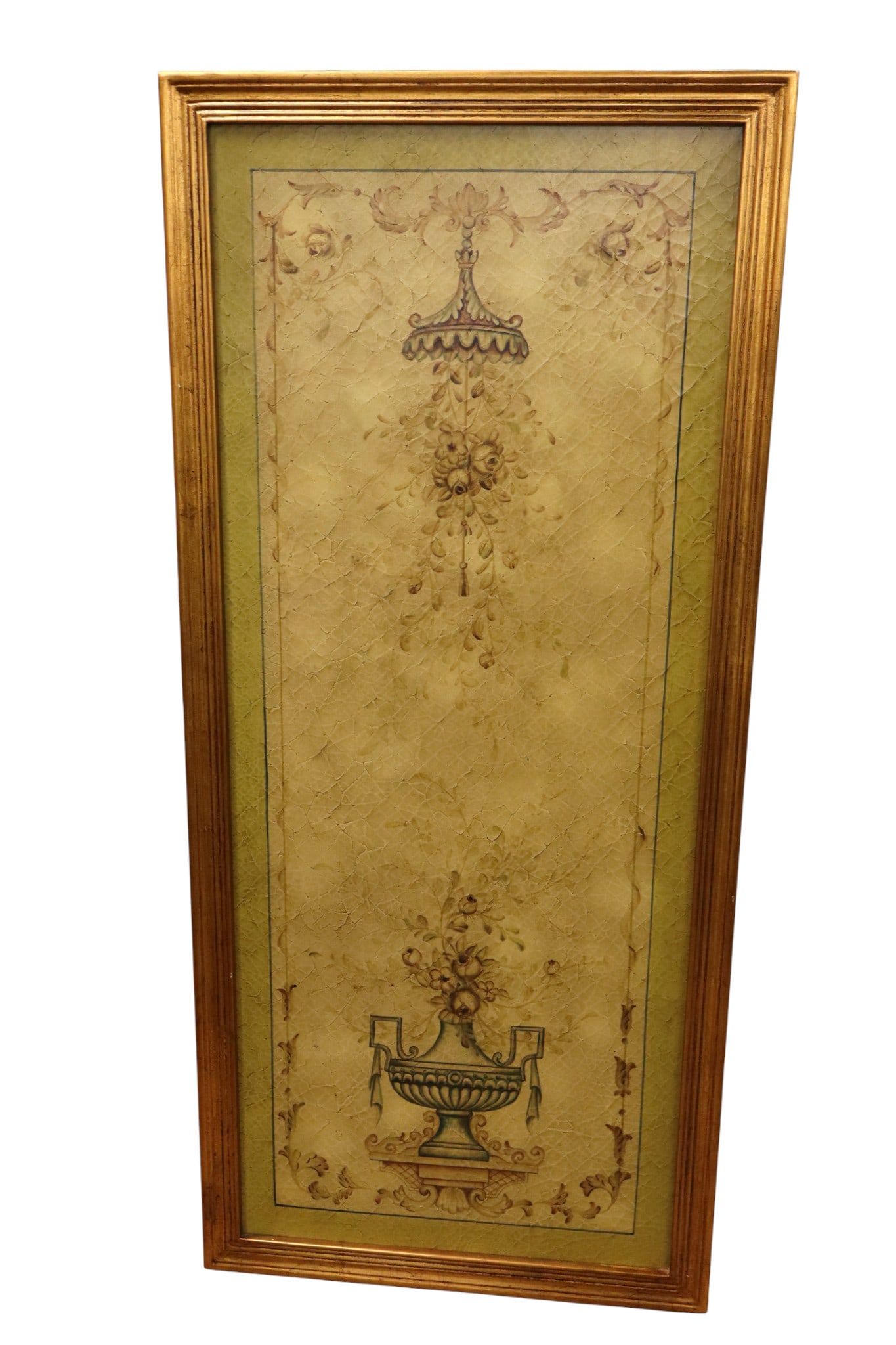 Urn framed decorator wall plaque artwork (1 of 3)