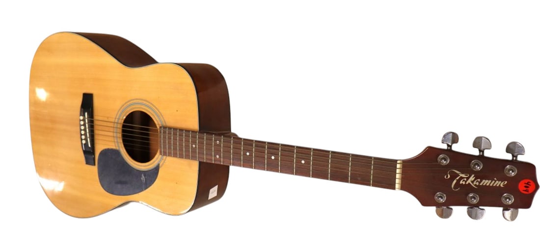 Vintage 6 string Takamine #G330 acoustic guitar (1 of 6)