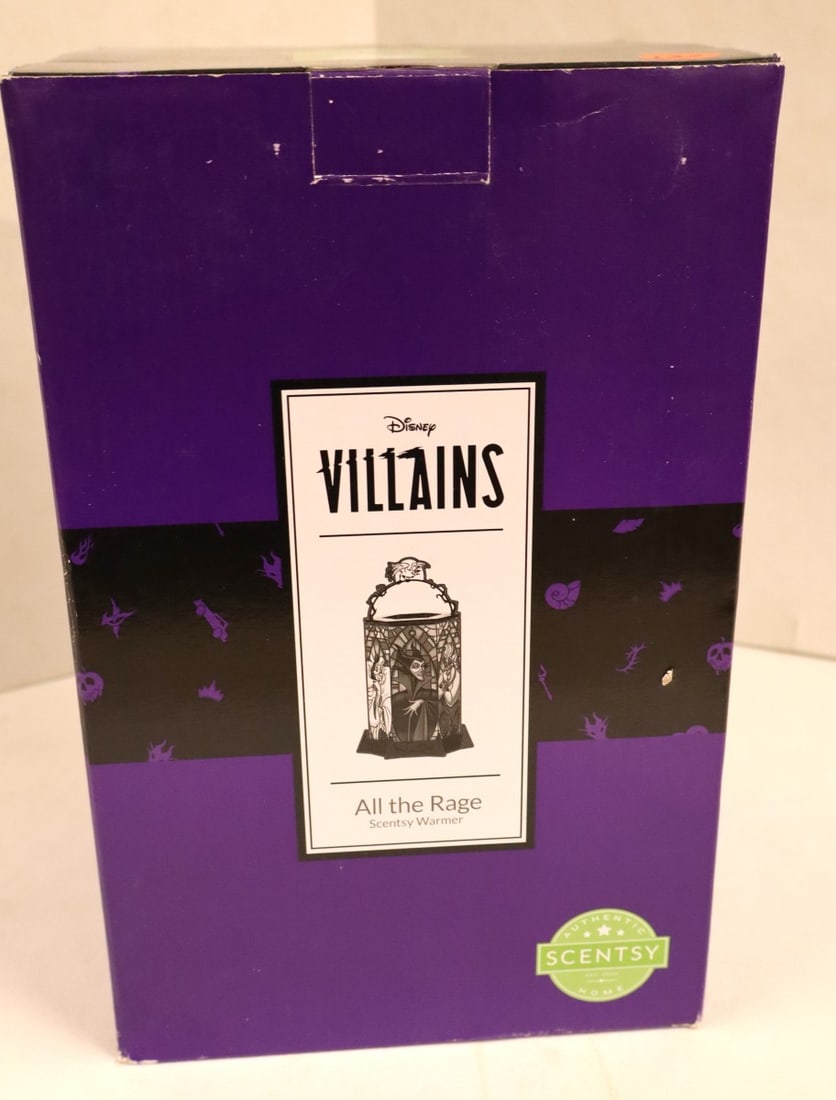 Disney VILLIANS All the Rage Scentsy Warmer, new (1 of 2)