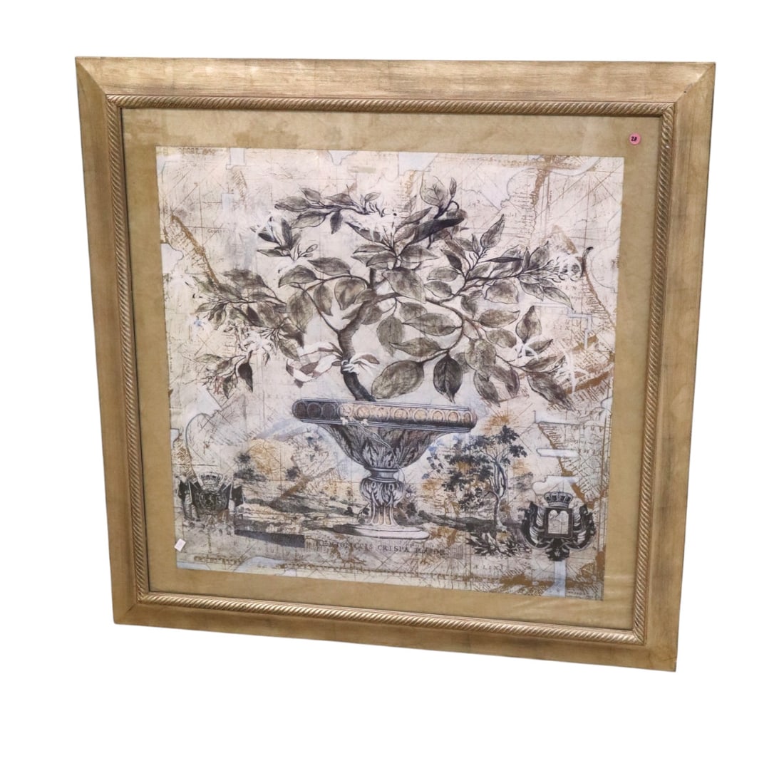 Framed UN Moment FRANCAIS large print by Brandon (1 of 3)