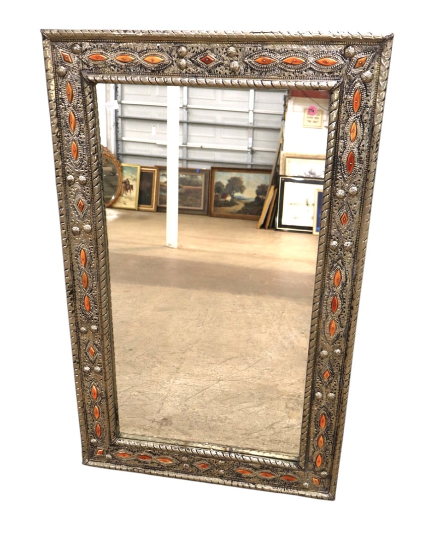 Quality aztec or moroccan design mirror (1 of 3)