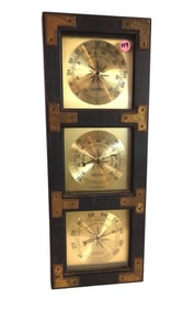 Vintage mid-century Springfield Weather Station