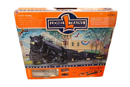 Lionel Train Set O27 Delaware Train set orig box