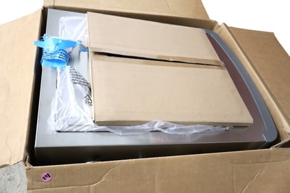 New stainless steel propane grill side burner