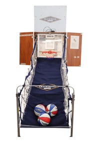 Old School Sports arcade hoops basketball game