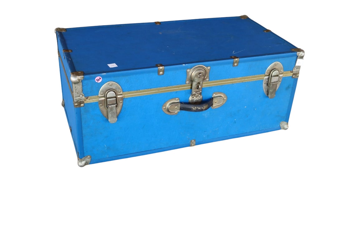 Blue foot locker (1 of 5)