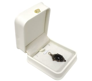 Vtg or antique style sterling silver pendant