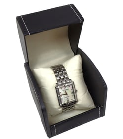 Klaus-Kobec Stainless Steel Watch in Box #KKG1938