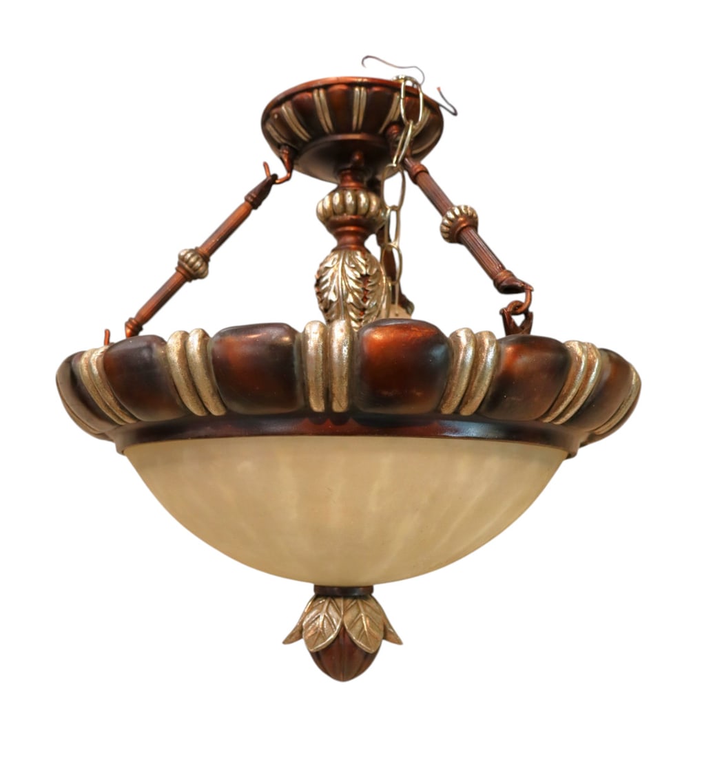 Contemp. IT style ceiling light fixture Glenwood # FL9922 (1 of 4)