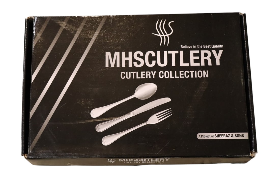 NEW in Box Flatware Set in box service for six (1 of 3)