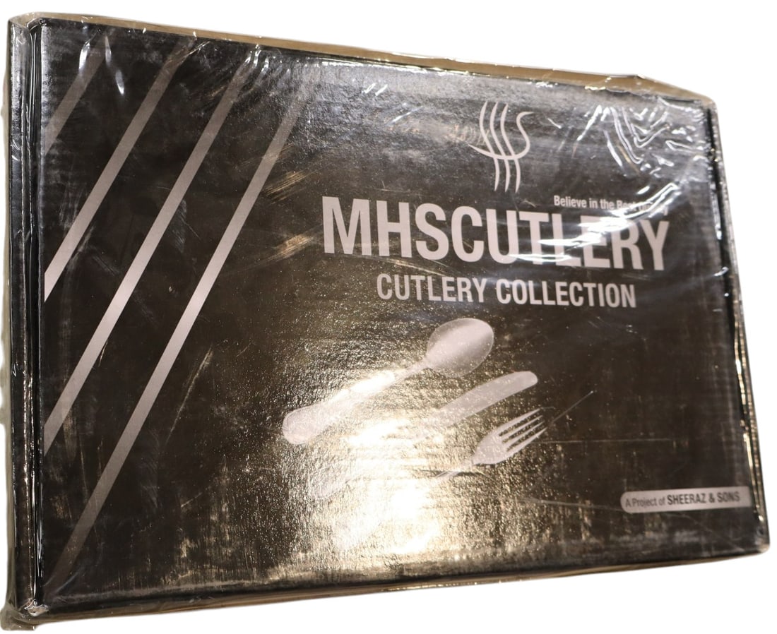 NEW in Box Flatware Set in box service for six (1 of 3)