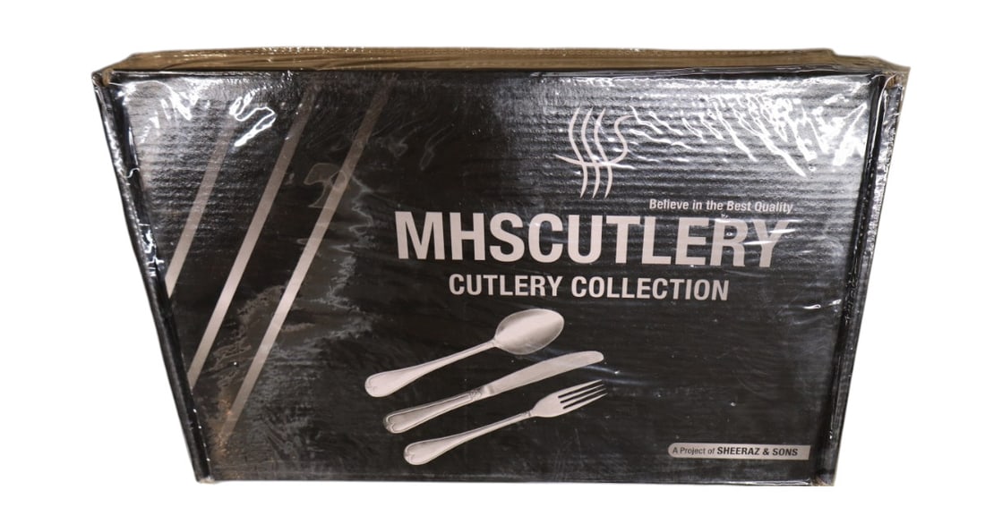 NEW in Box Flatware Set in box service for six (1 of 3)
