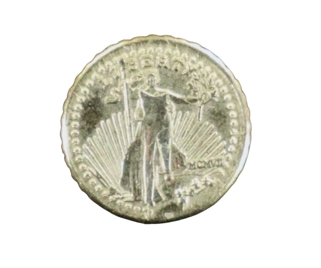 US Micro Eagle Gold Coin: US Micro Eagle Gold Coin