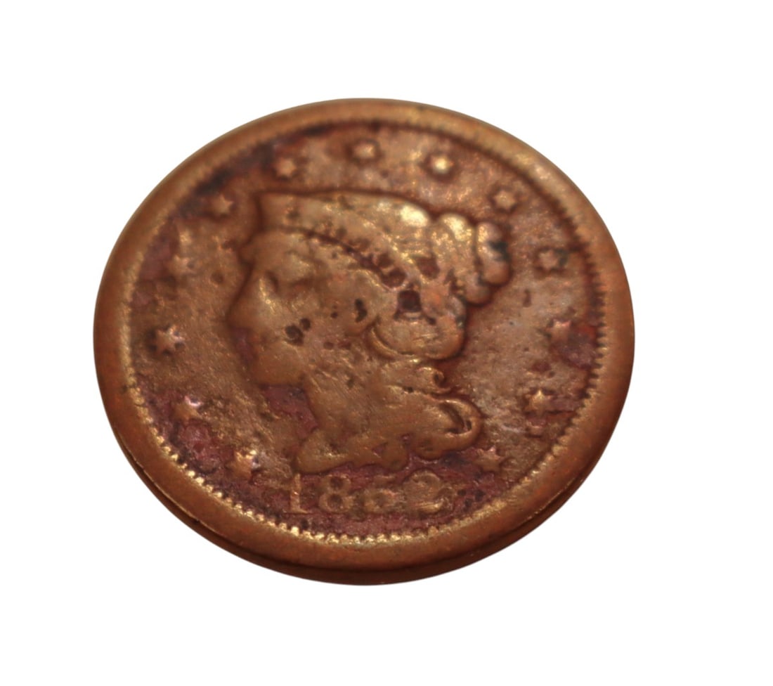 US large cent 1852 (1 of 3)