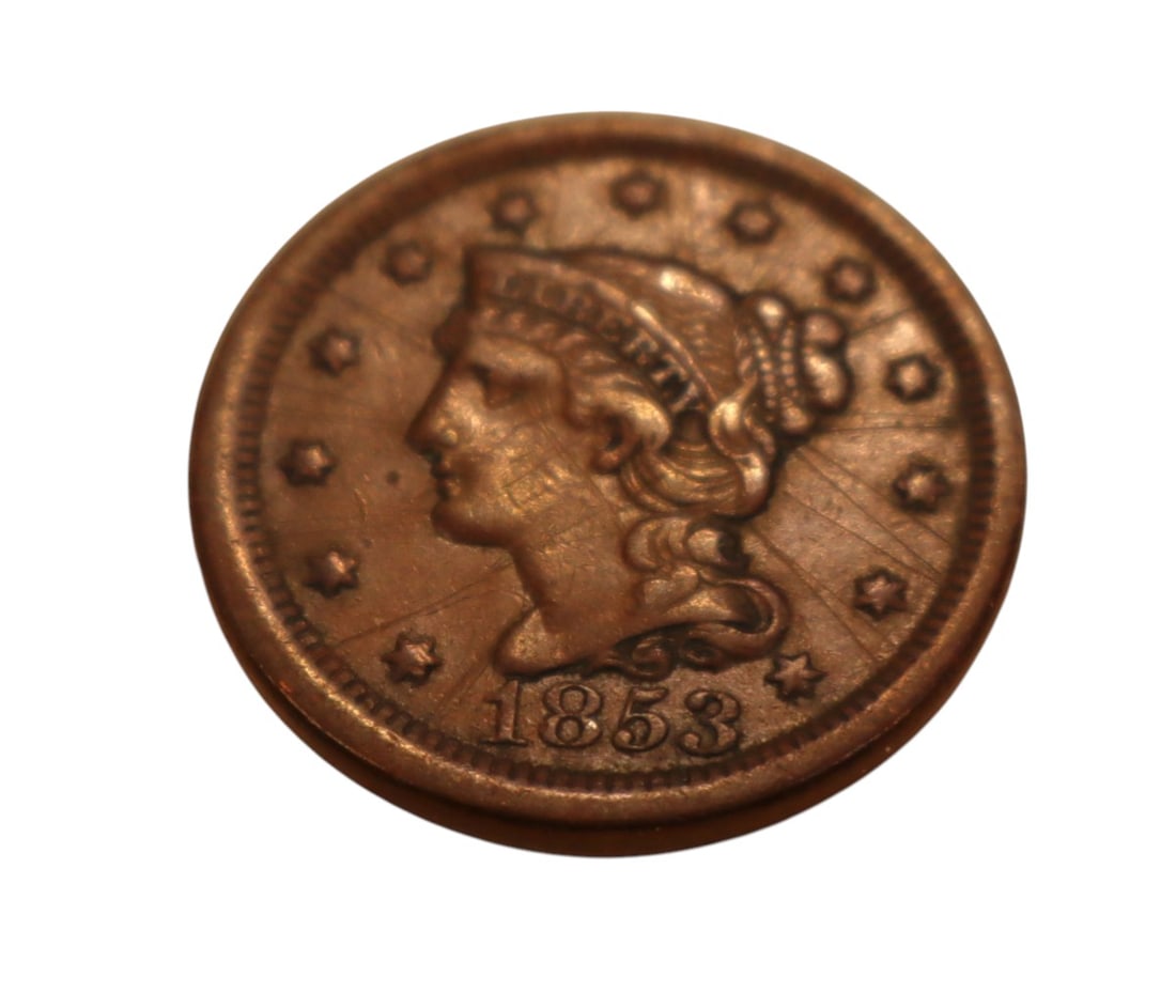US large cent 1853 (1 of 3)