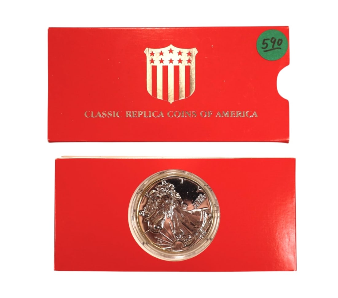 1916 US Standing Liberty Quarter commemorative coin, classic replica coins of America with paperwork: 1916 US Standing Liberty Quarter commemorative coin, classic replica coins of America with paperwork COA plated .999 pure silver