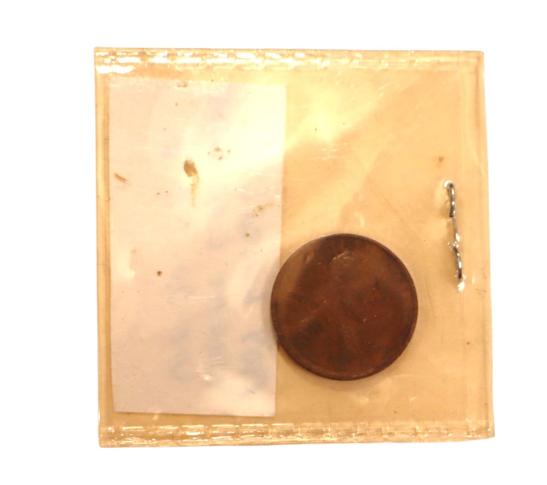 US Lincoln wheat penny 1909: US Lincoln wheat penny 1909