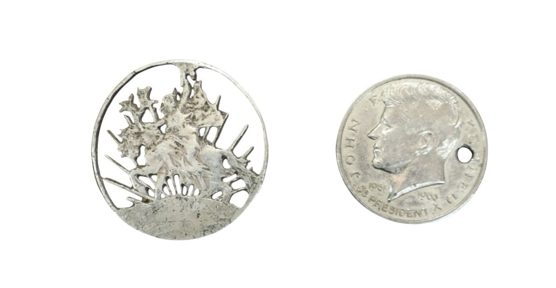 2 commemorative coins/tokens (1 of 3)