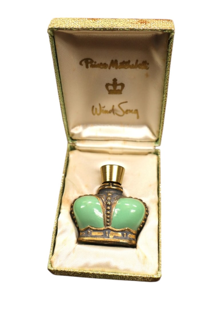 Vintage Prince Matchabelli Wind Song miniature perfume bottle (1 of 4)