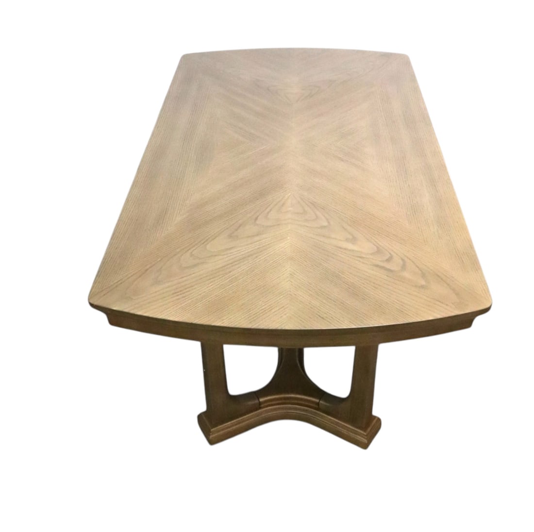 New dining table unused modernism design in box: New unused modernism design in box, dining table. You assemble in box. Sku #700082403. No guarantee that all parts are there or condition. Photos for sample only. Table box 8"h x 80"l x 44"w