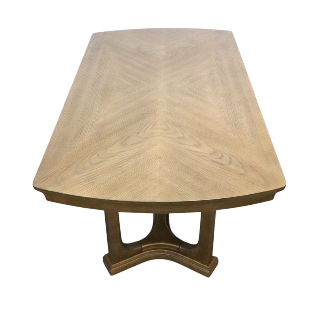 New dining table unused modernism design in box: New unused modernism design in box, dining table. You assemble in box. Sku #700082403. No guarantee that all parts are there or condition. Photos for sample only. Table box 8"h x 80"l x 44"w