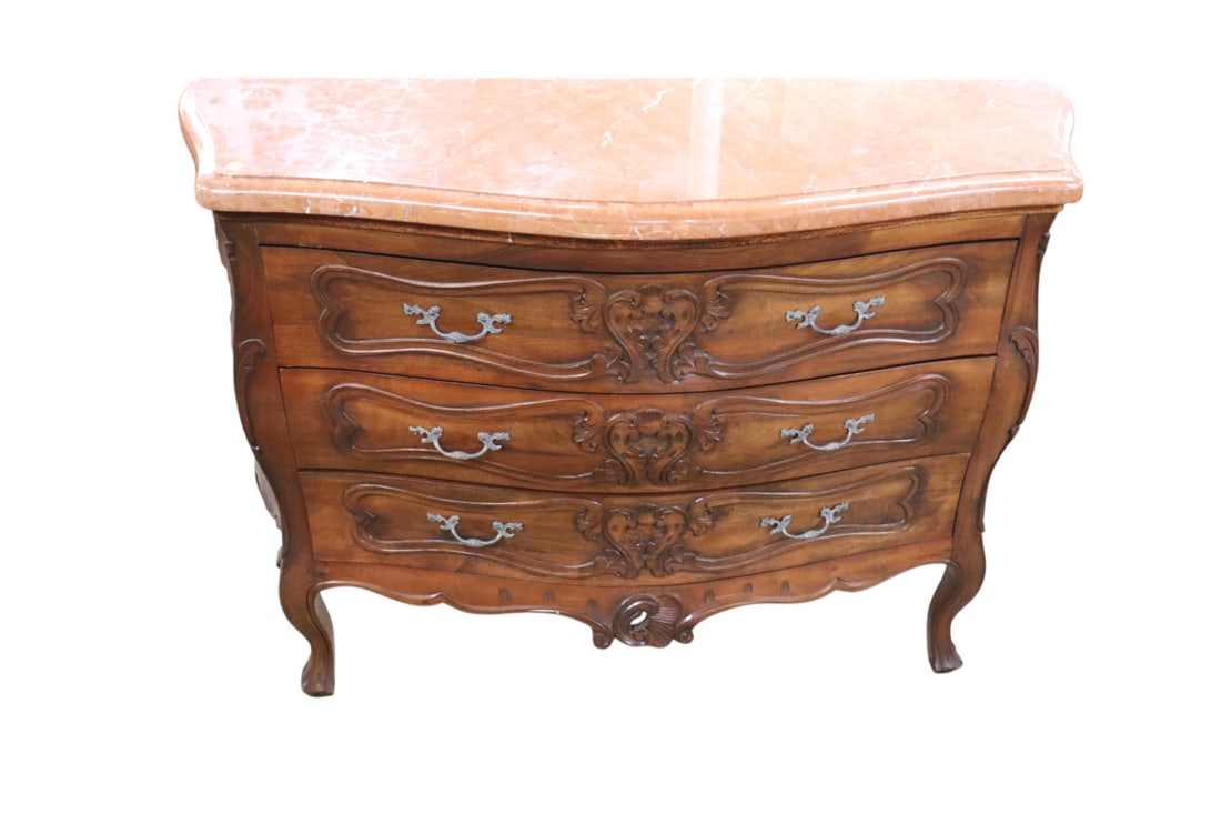 Italian vintage MT mahogany chest, match lot 189 (1 of 6)