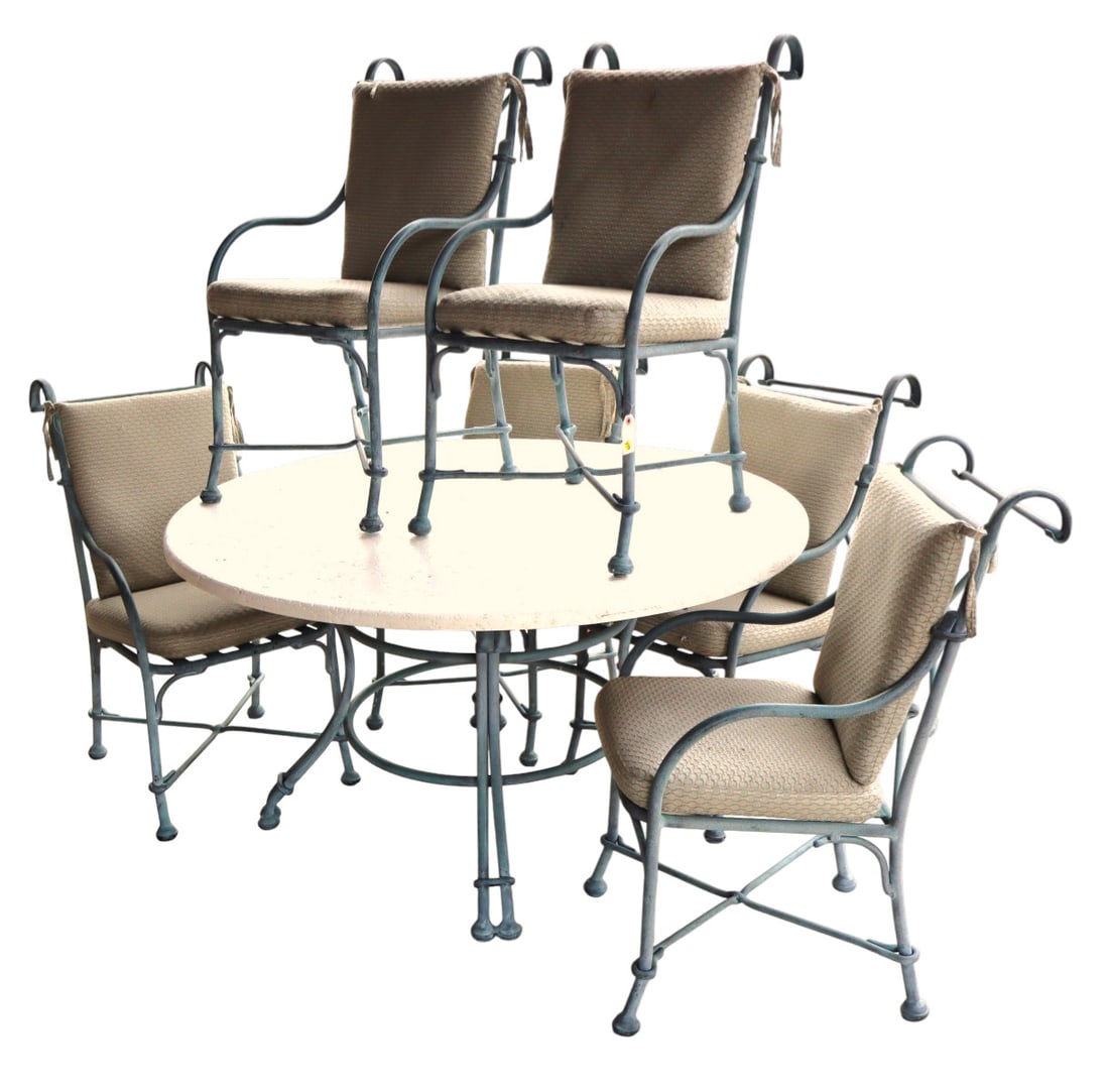 Quality 7pc patio set Pompeii USA Miami Florida (1 of 9)