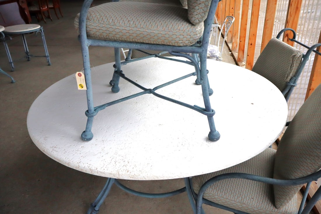 Quality 7pc patio set Pompeii USA Miami Florida - 7