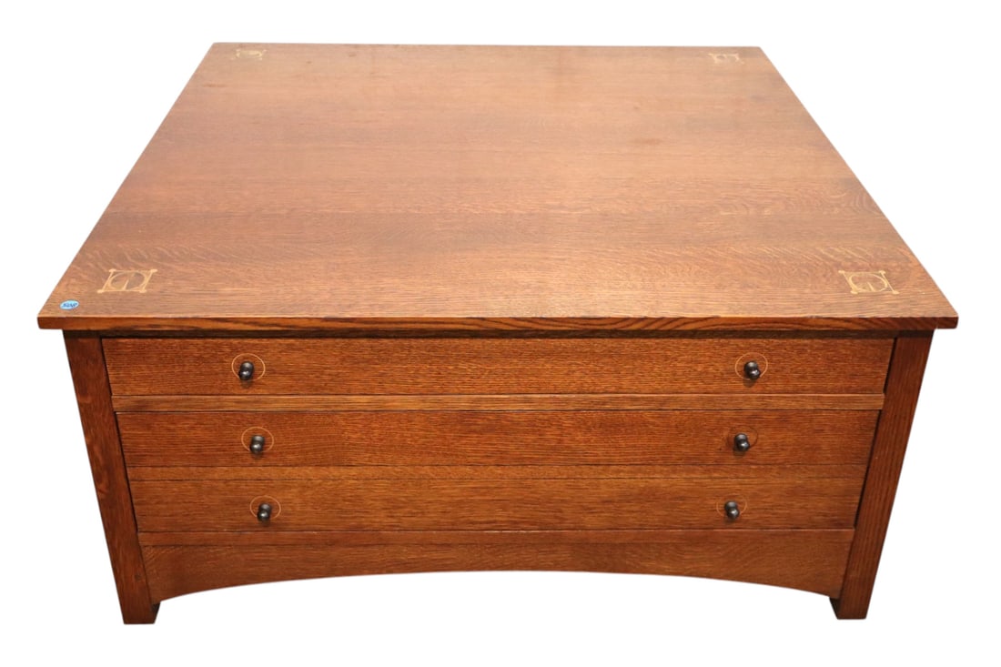Stickley Harvey Ellis Collection mission oak coffee table (1 of 12)