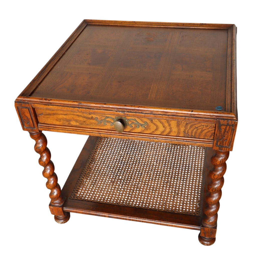 Vtg Hungerford Memphis solid mahogany high chest (1 of 5)