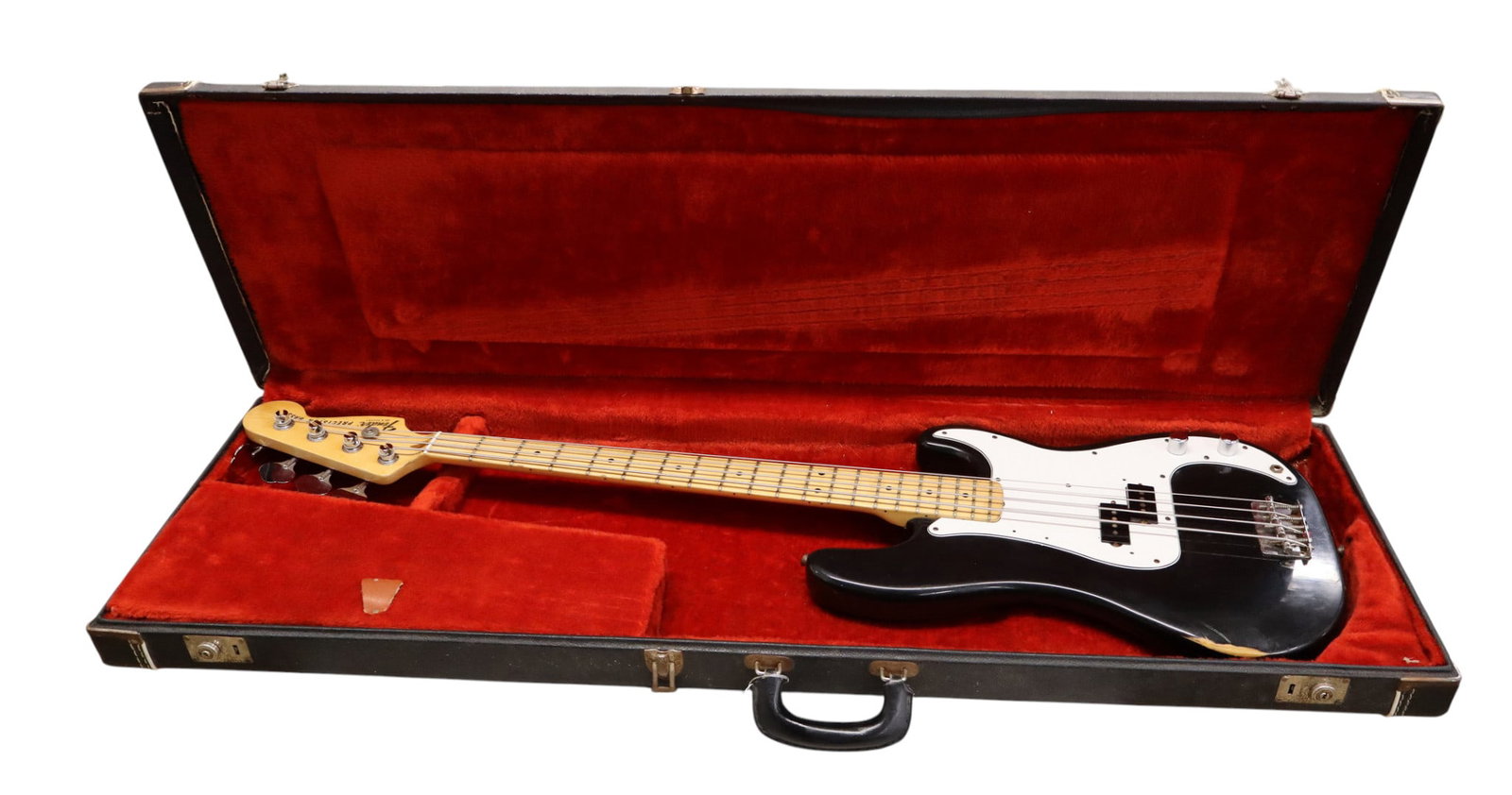Vtg 1970's Fender Percision Bass Guitar s/n S898397 (1 of 18)