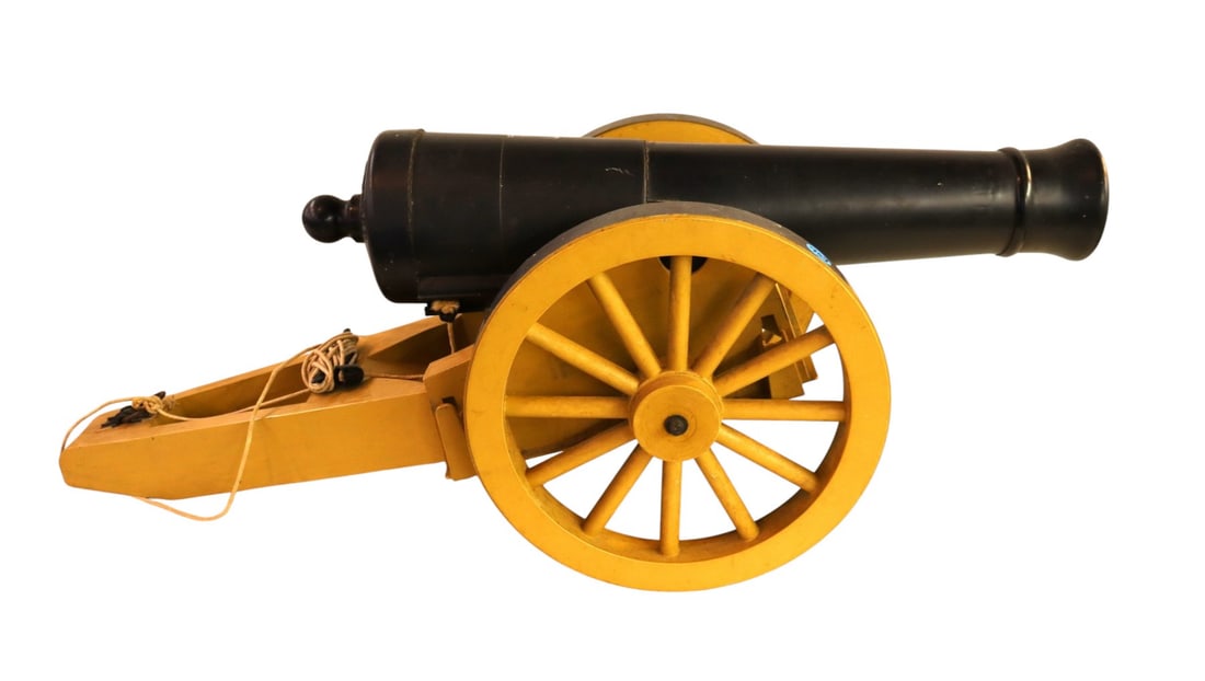 Johnny Reb Toy Cannon by Remco authentic civil war (1 of 7)