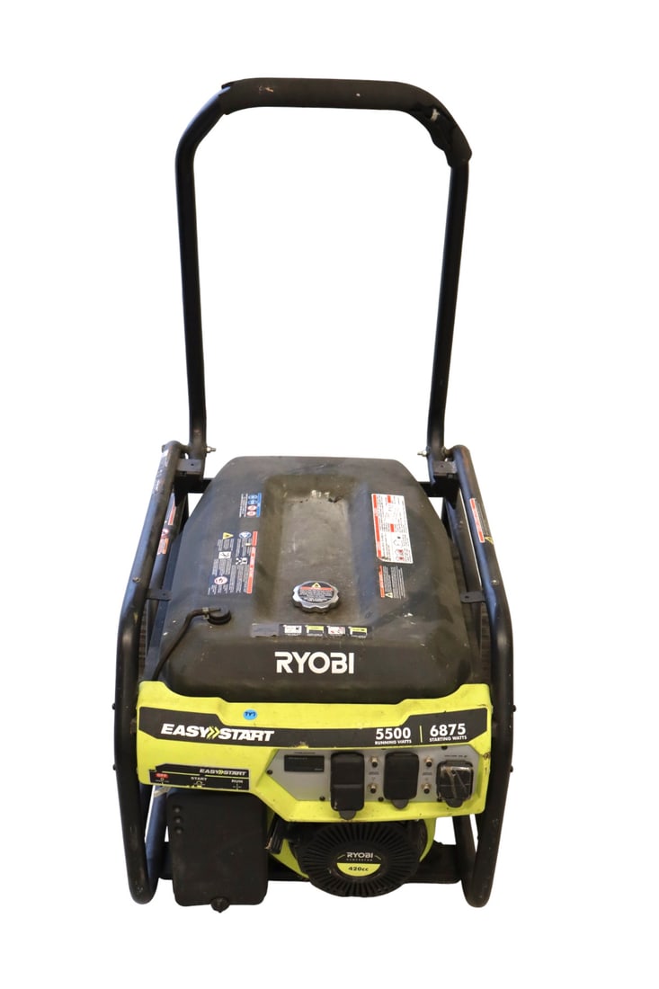 Ryobi Easy Start 5500 Generator with compression (1 of 9)