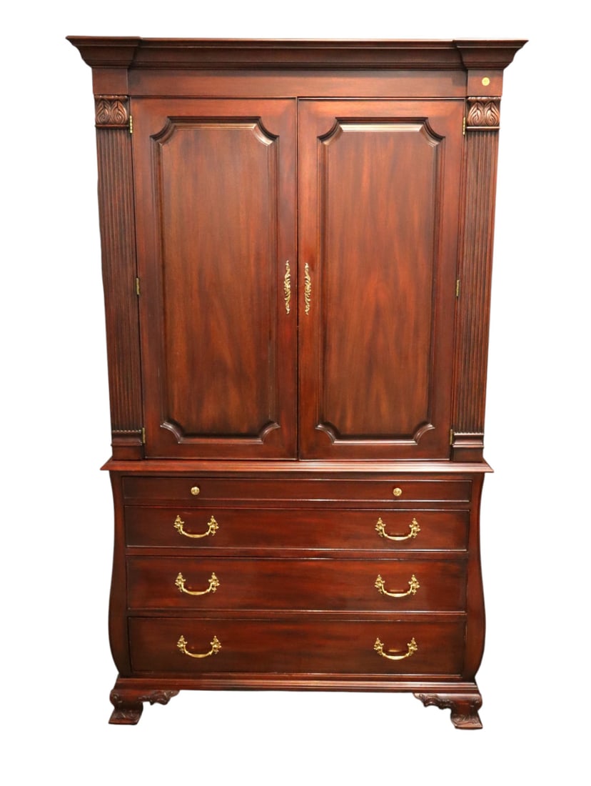 Henkel Harris fitted interior gentlemans chest (1 of 11)