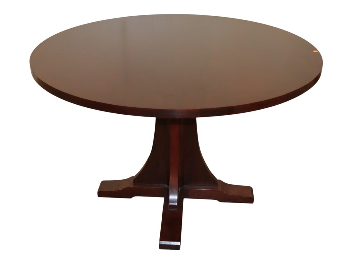Stickley 46 inch round breakfast table (1 of 7)