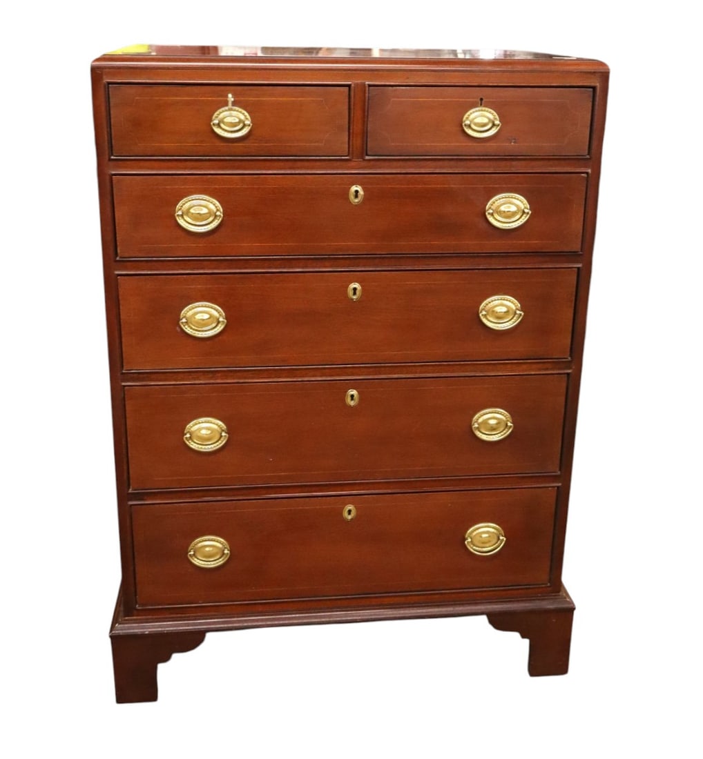 Vintage quality Link Taylor 2 over 4 high chest (1 of 11)