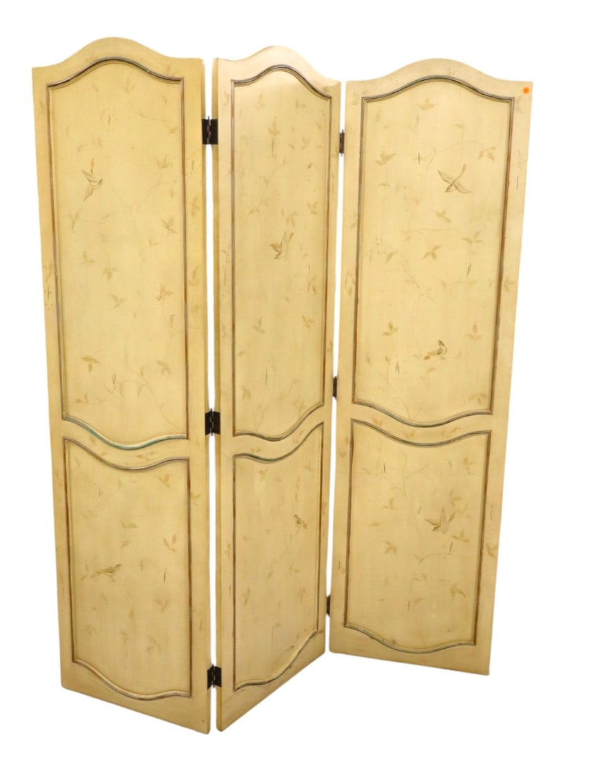 Pulaski 3 section room divider screen (1 of 7)