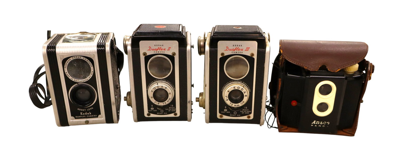 4 Vintage Kodak and Ansco Panda cameras (1 of 9)