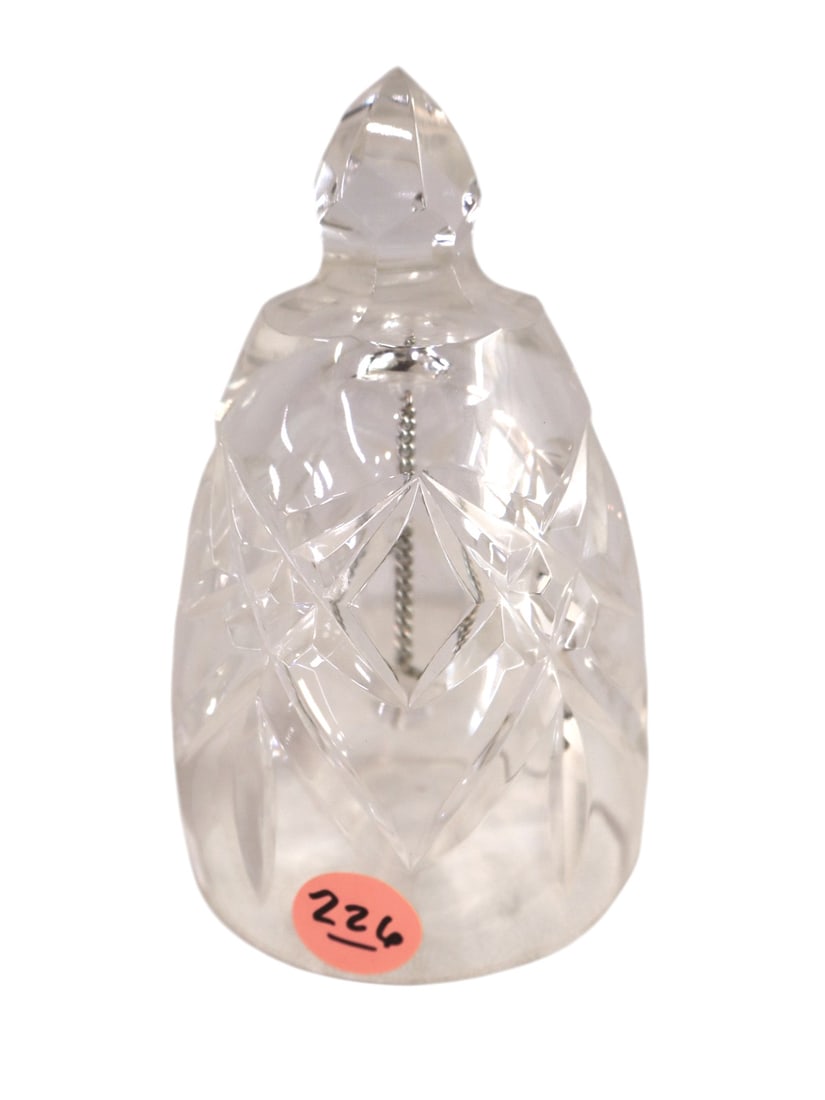Waterford lead crystal bell (1 of 3)