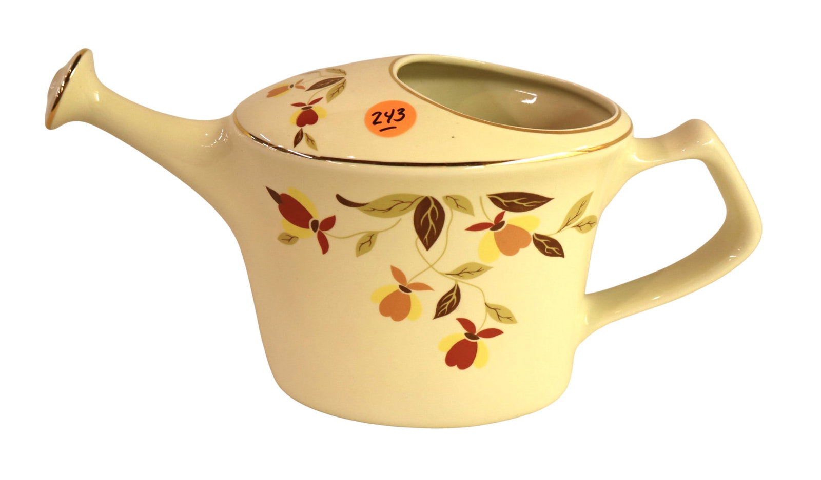 Hall Jewel T Autumn leaf pattern plant water pitcher (1 of 5)
