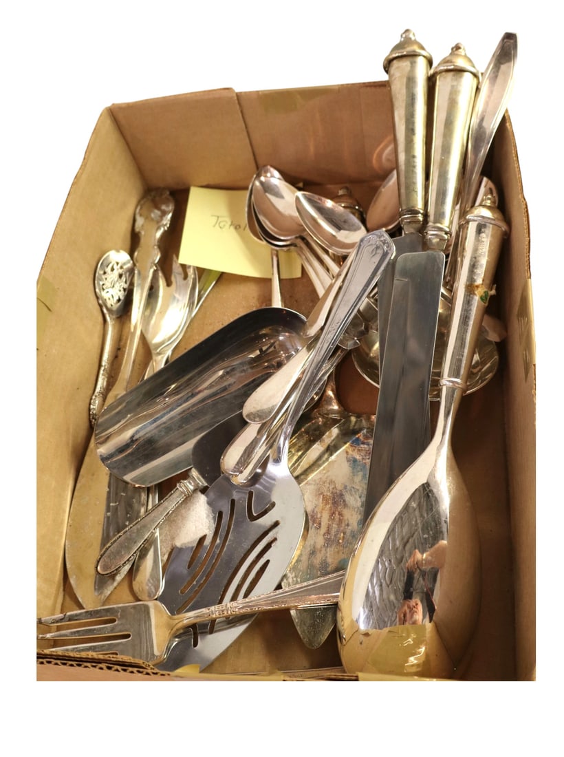 25 pcs vtg silverplate flatware including Towle (1 of 3)