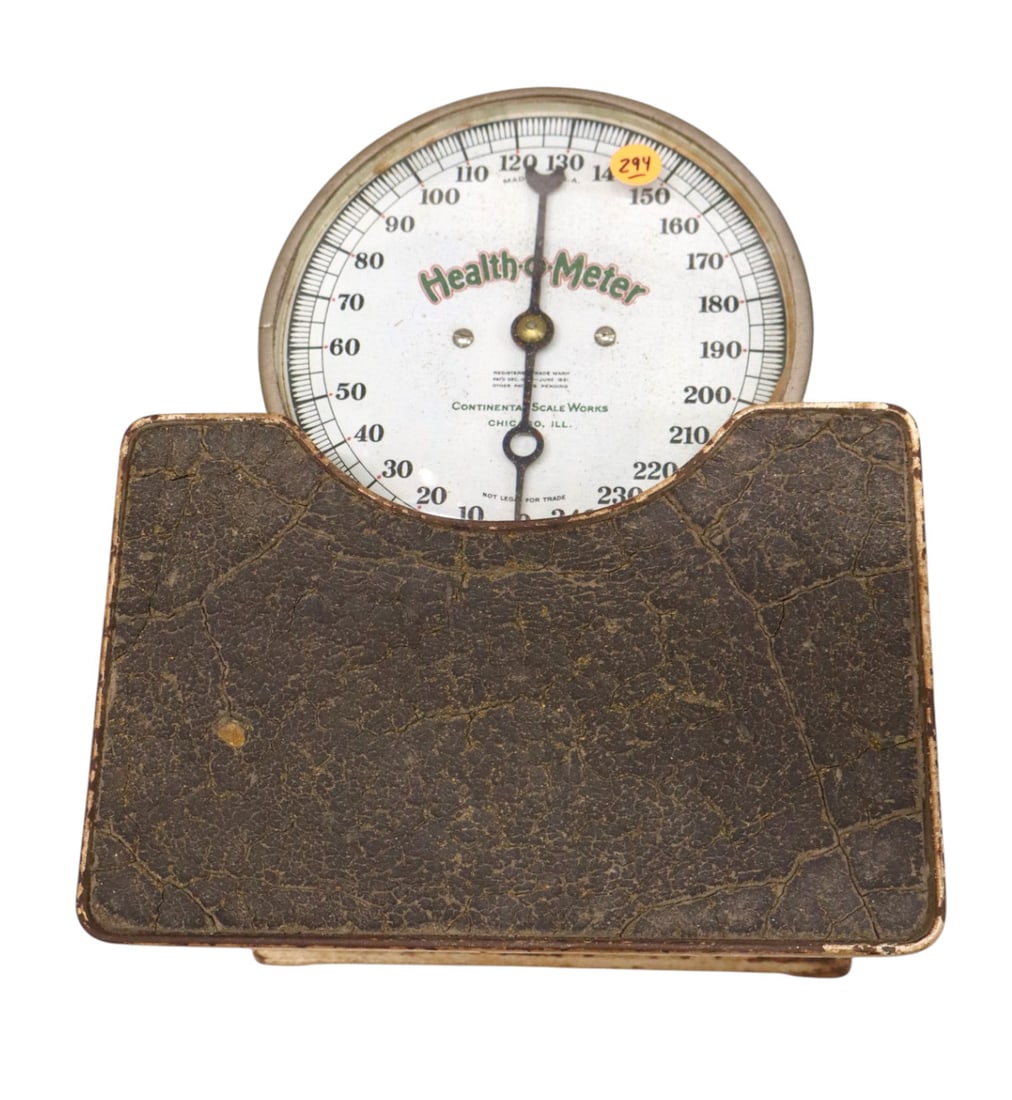 Vtg Health-O-Meter scale - Continental Scale Works (1 of 5)
