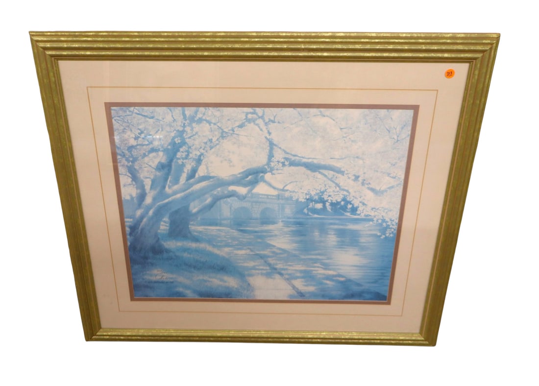 Barbra Hails framed print #249/3300 (1 of 5)