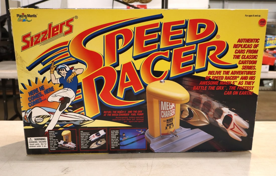 Vintage Playing Mantis Sizzlers Speed Racer (1 of 6)
