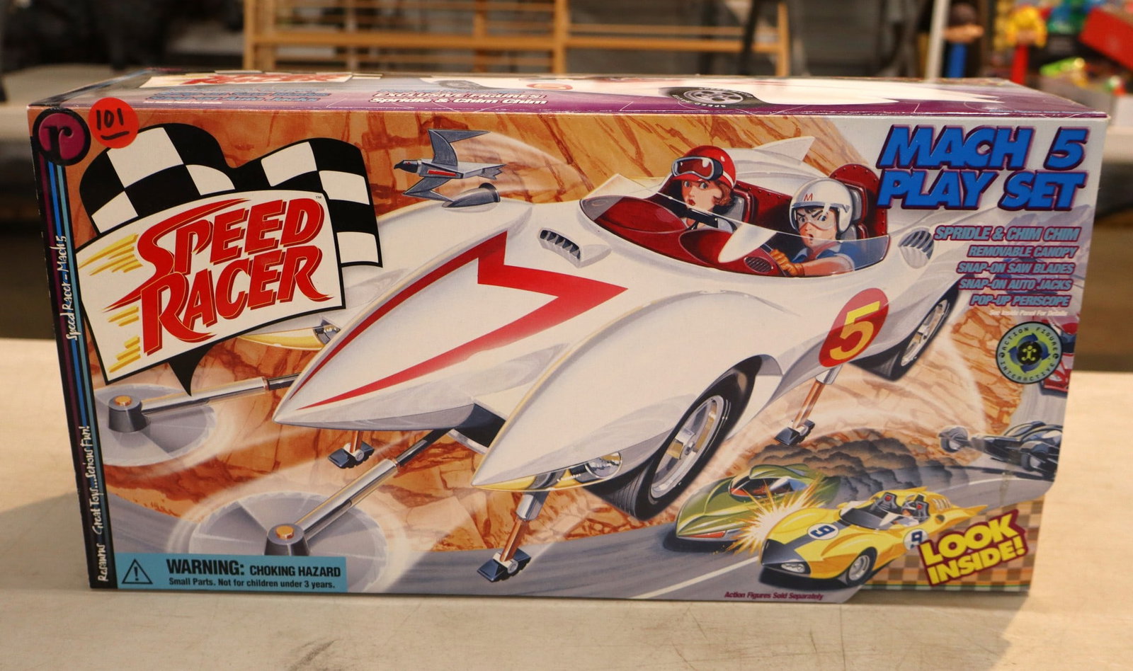 Vintage Speed Racer Mach 5 Play Set by ReSaurus (1 of 6)