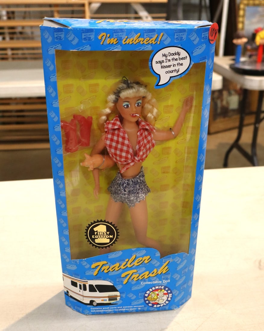 Vintage Trailer Trash Collectible Doll 1st Edition by Arsenic and Apple Pie unopened.: Vintage Trailer Trash Collectible Doll 1st Edition by Arsenic and Apple Pie unopened.
