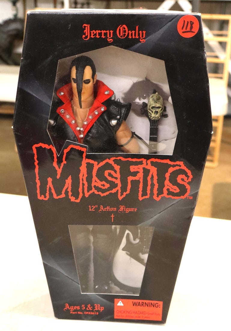 Vintage Misfits Jerry Only 12 inch action figure by 21st Century Toys new in box.: Vintage Misfits Jerry Only 12 inch action figure by 21st Century Toys new in box.