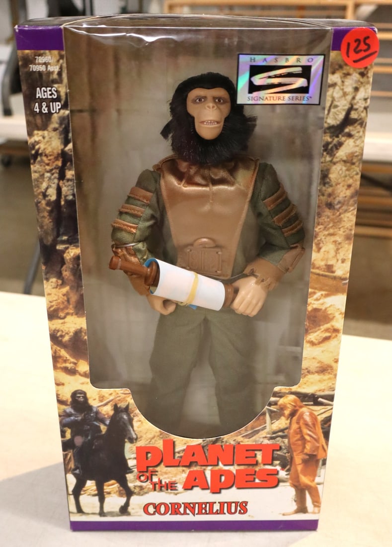 Vintage Hasbro Signature Series Planet of the Apes Cornelius new in box. (1 of 2)