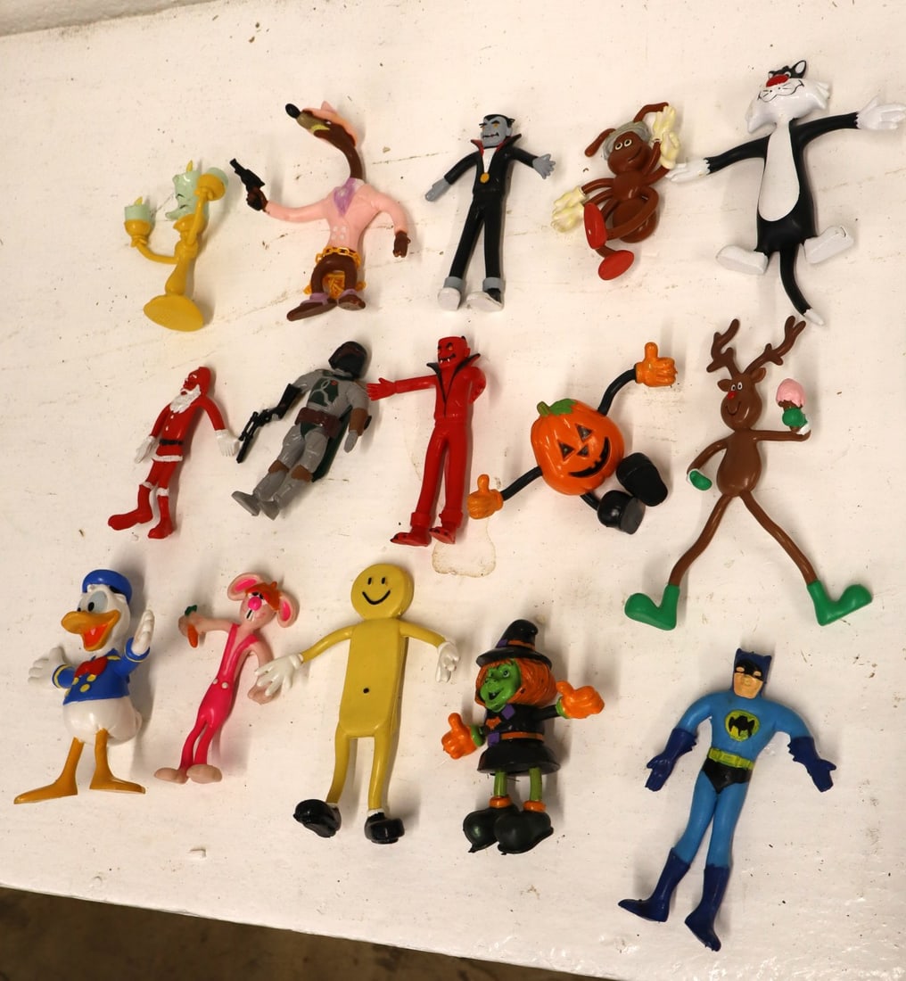 15 vintage bendables (1 of 1)