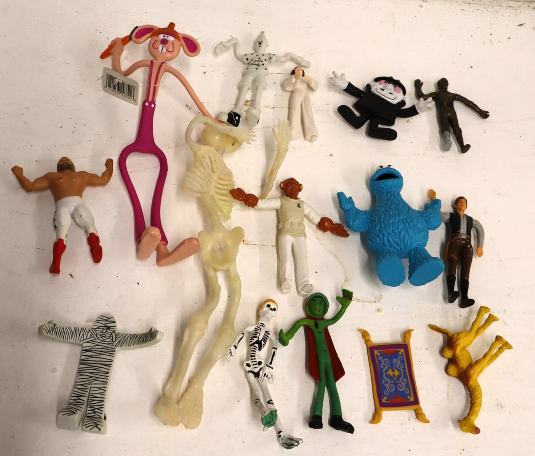 15 vintage bendables (1 of 1)